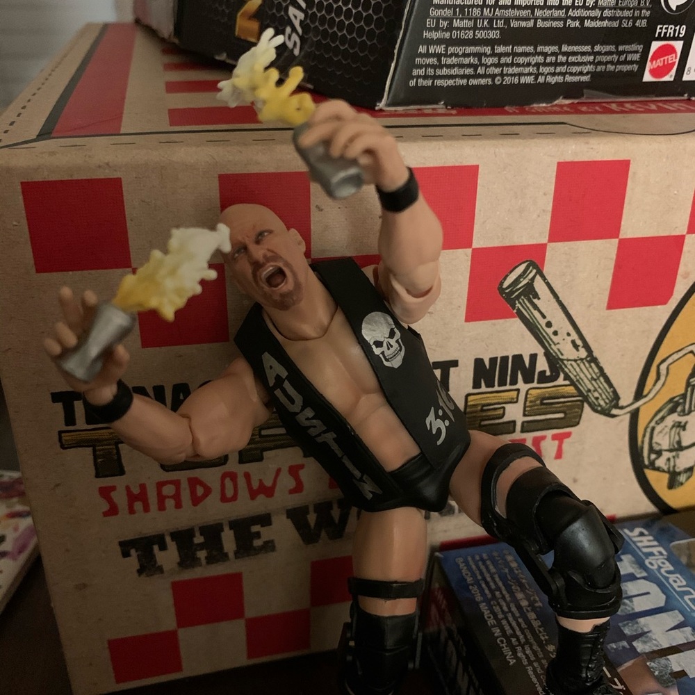 Meet your Posher, Richard